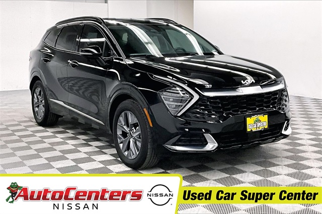 2025 Kia Sportage SX's photo