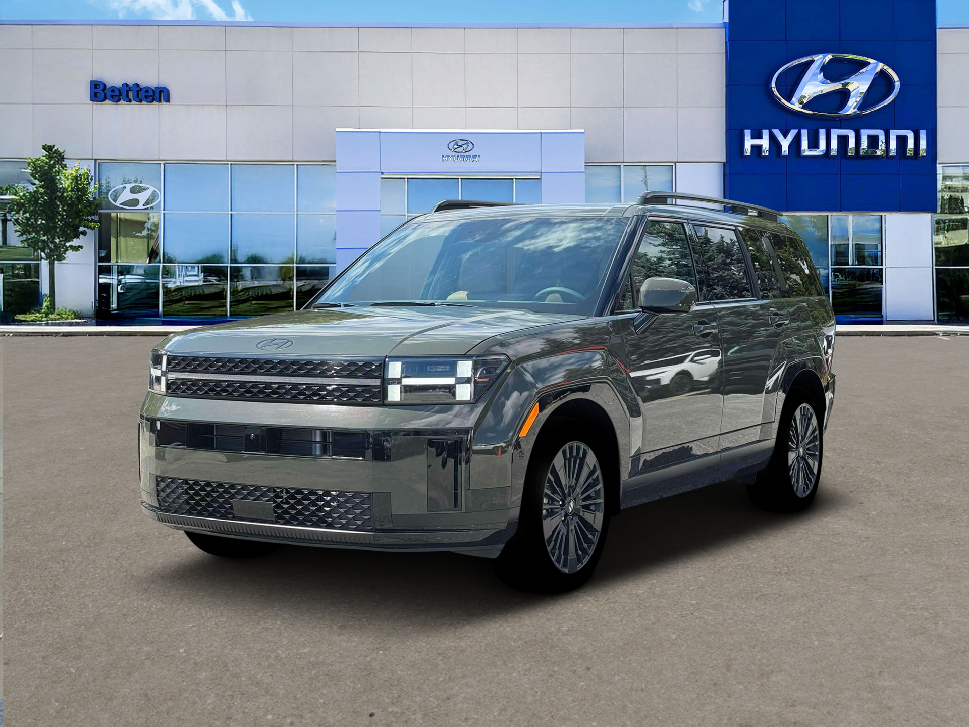 2026 Hyundai Santa Fe Calligraphy's photo