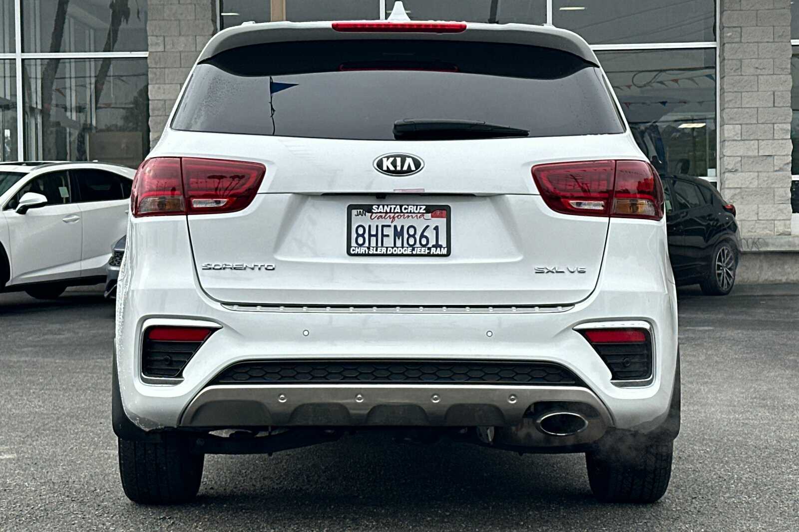 2019 Kia Sorento SX Limited photo 4