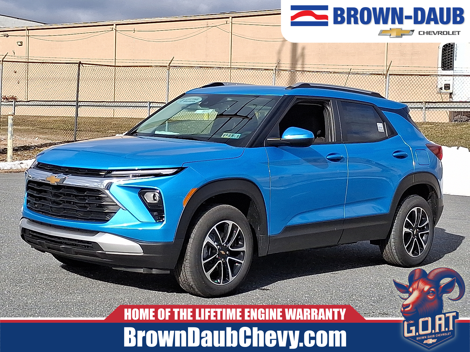 2026 Chevrolet Trailblazer LT's photo