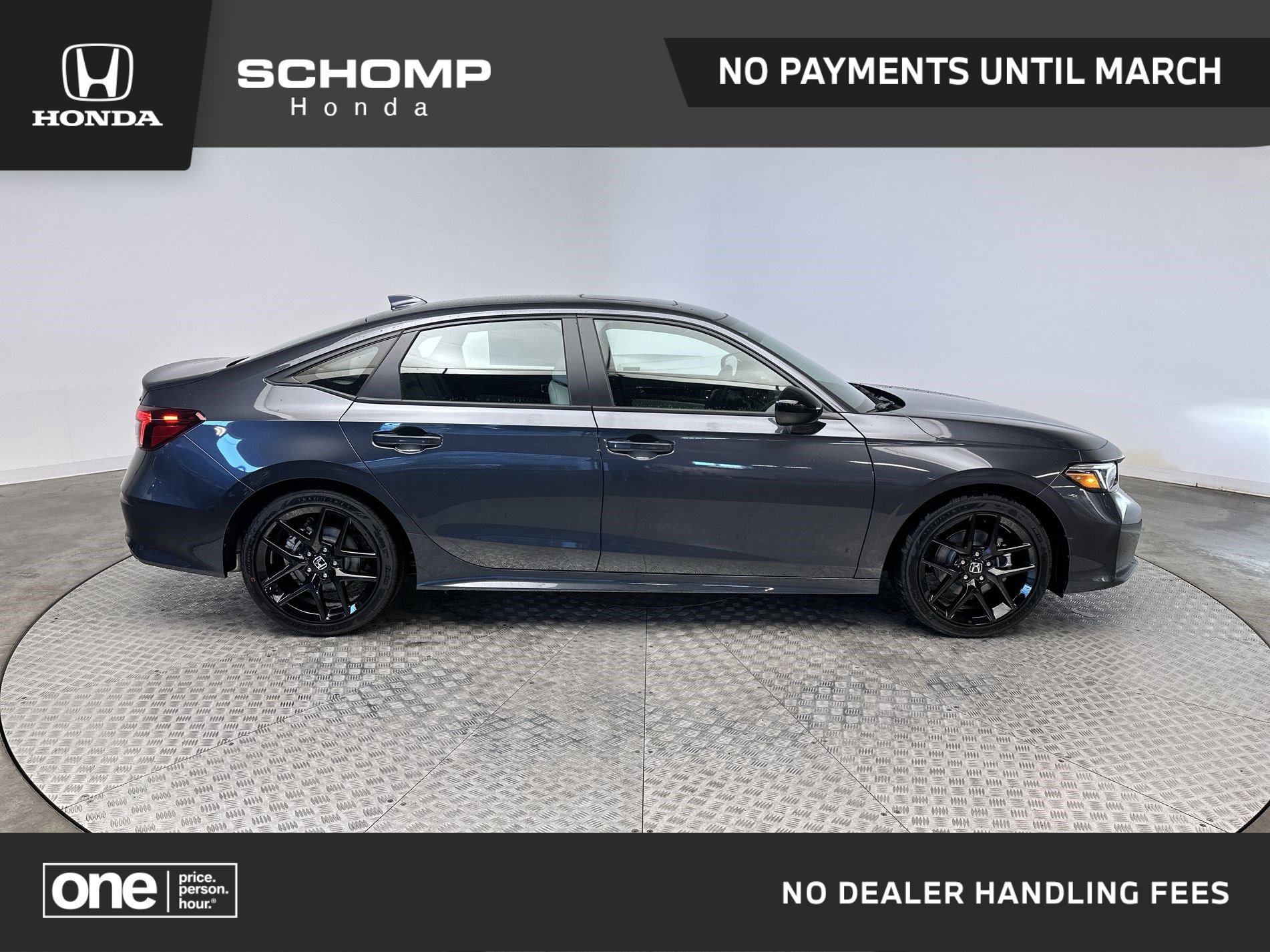 2026 Honda Civic Sport's photo