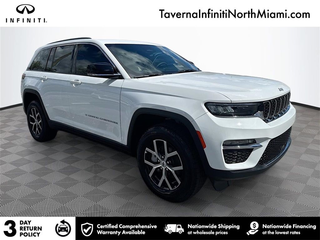 2025 Jeep Grand Cherokee Limited's photo