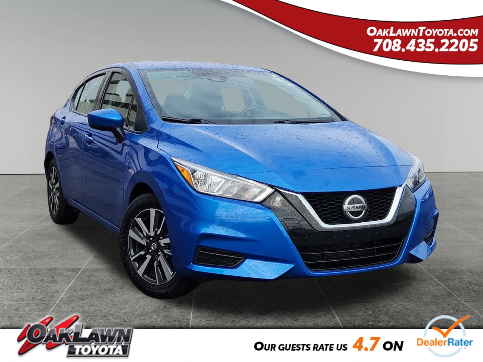 2022 Nissan Versa Sedan