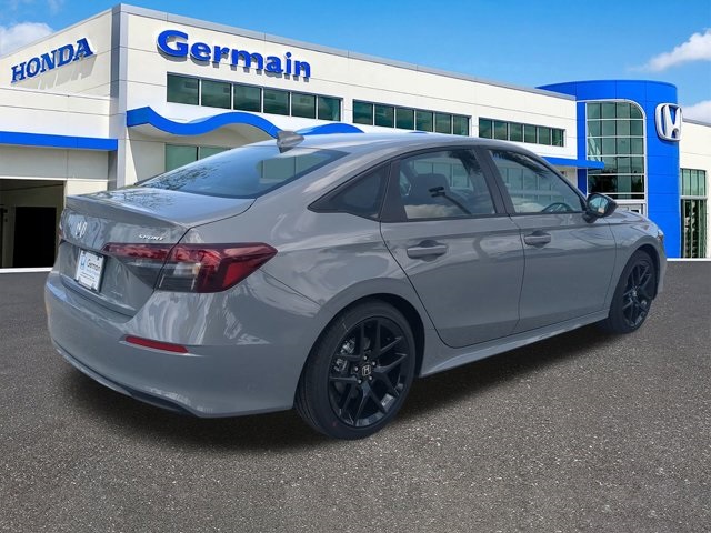 2025 Honda Civic Hybrid Sport photo 3