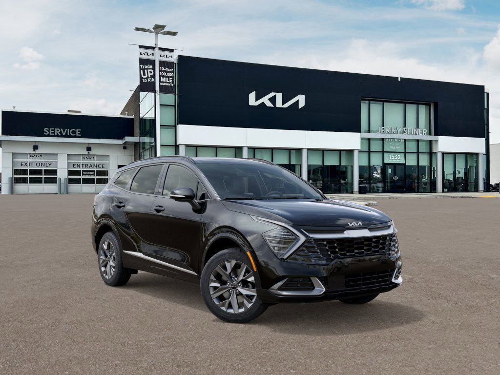 2025 Kia Sportage Hybrid SX Prestige photo 8