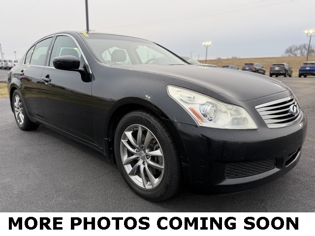 2009 INFINITI G Sedan 37 Journey's photo