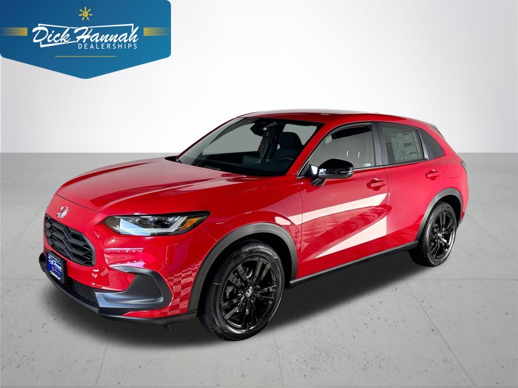 2026 Honda HR-V Sport's photo