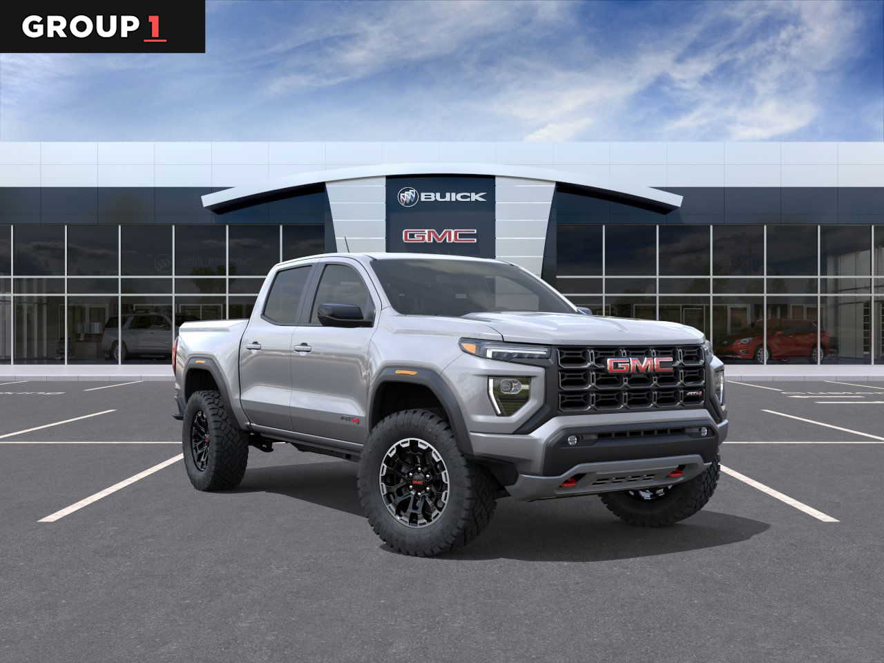 2026 GMC Canyon AT4's photo