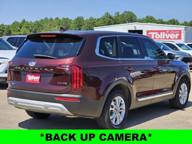 2020 Kia Telluride LX photo 8