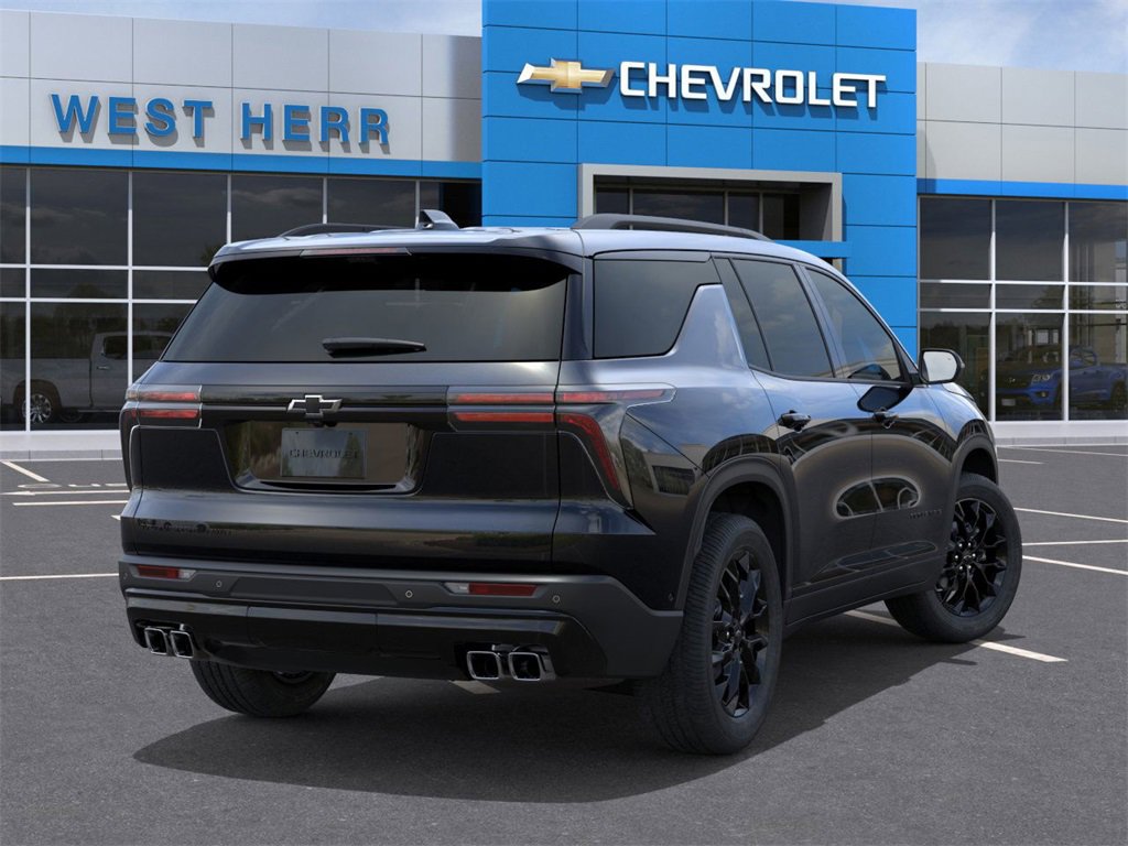 2025 Chevrolet Traverse photo 4