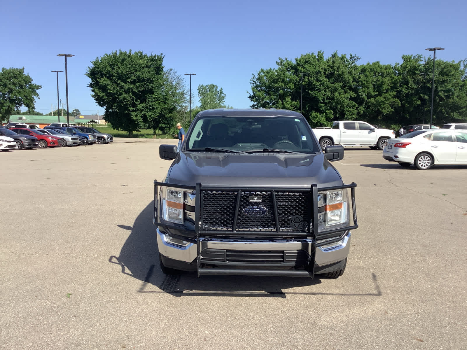 Used 2022 Ford F-150 XLT with VIN 1FTFW1E54NKE11514 for sale in Little Rock
