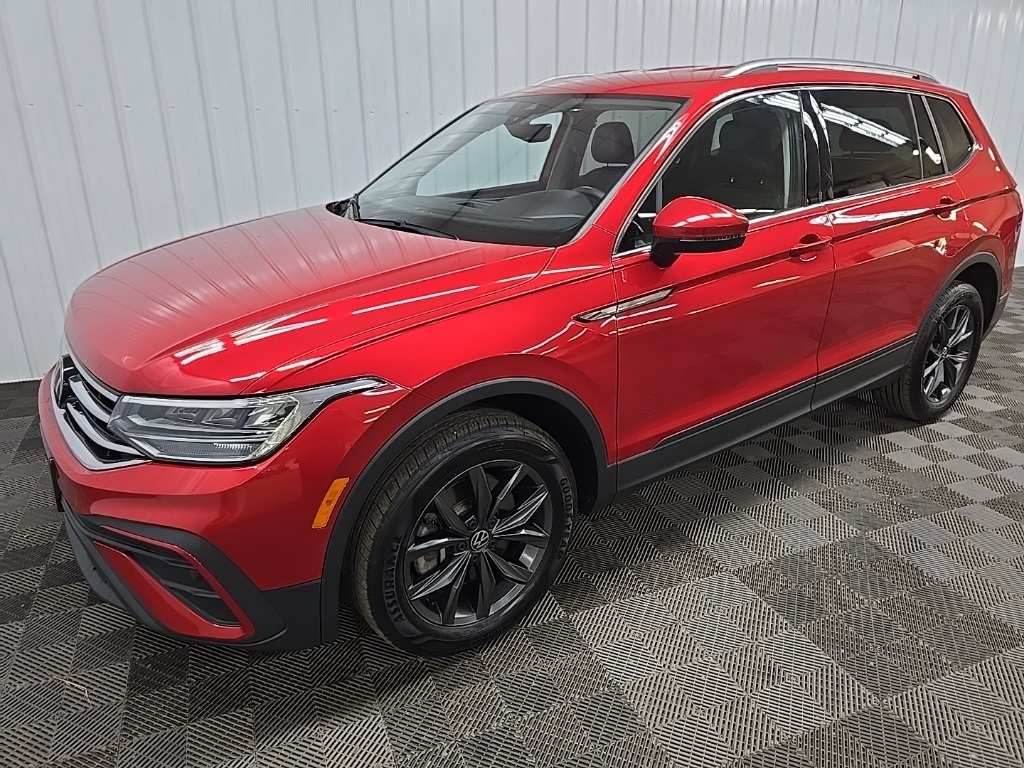 2022 Volkswagen Tiguan SE photo 8