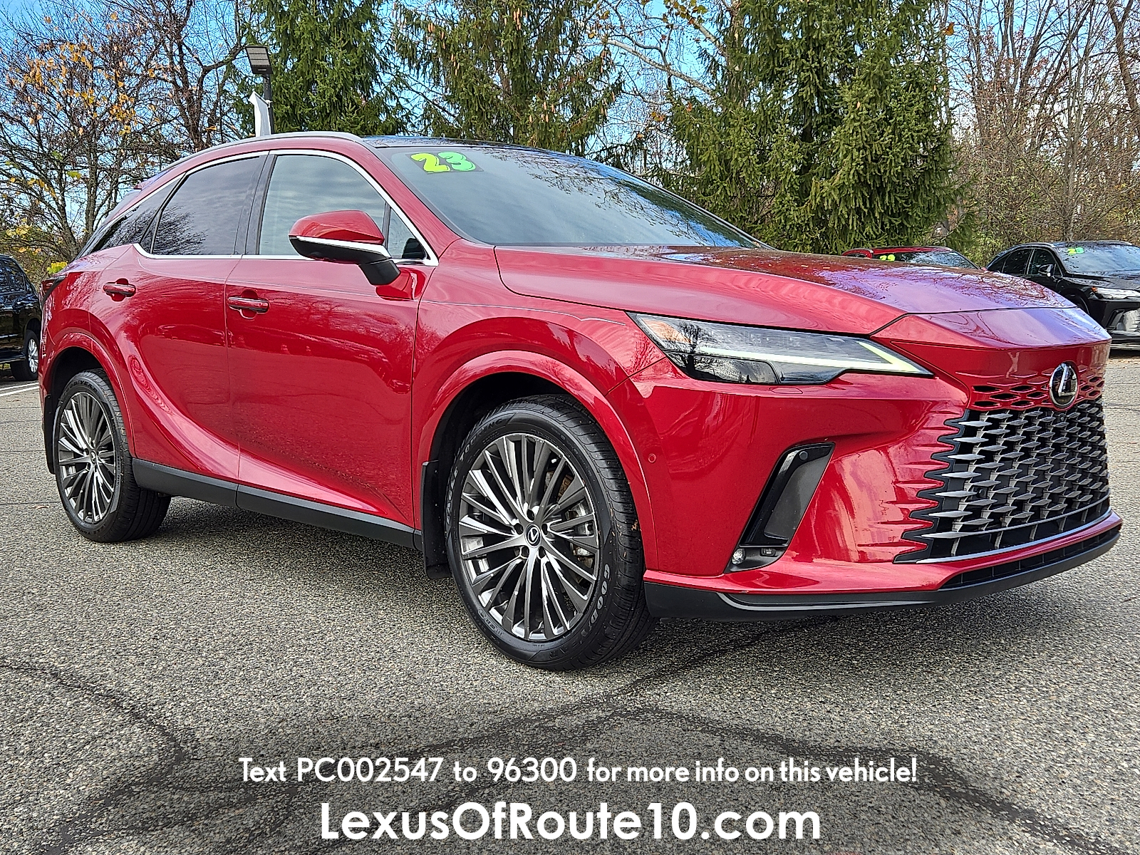 2023 Lexus RX Hybrid 350h's photo