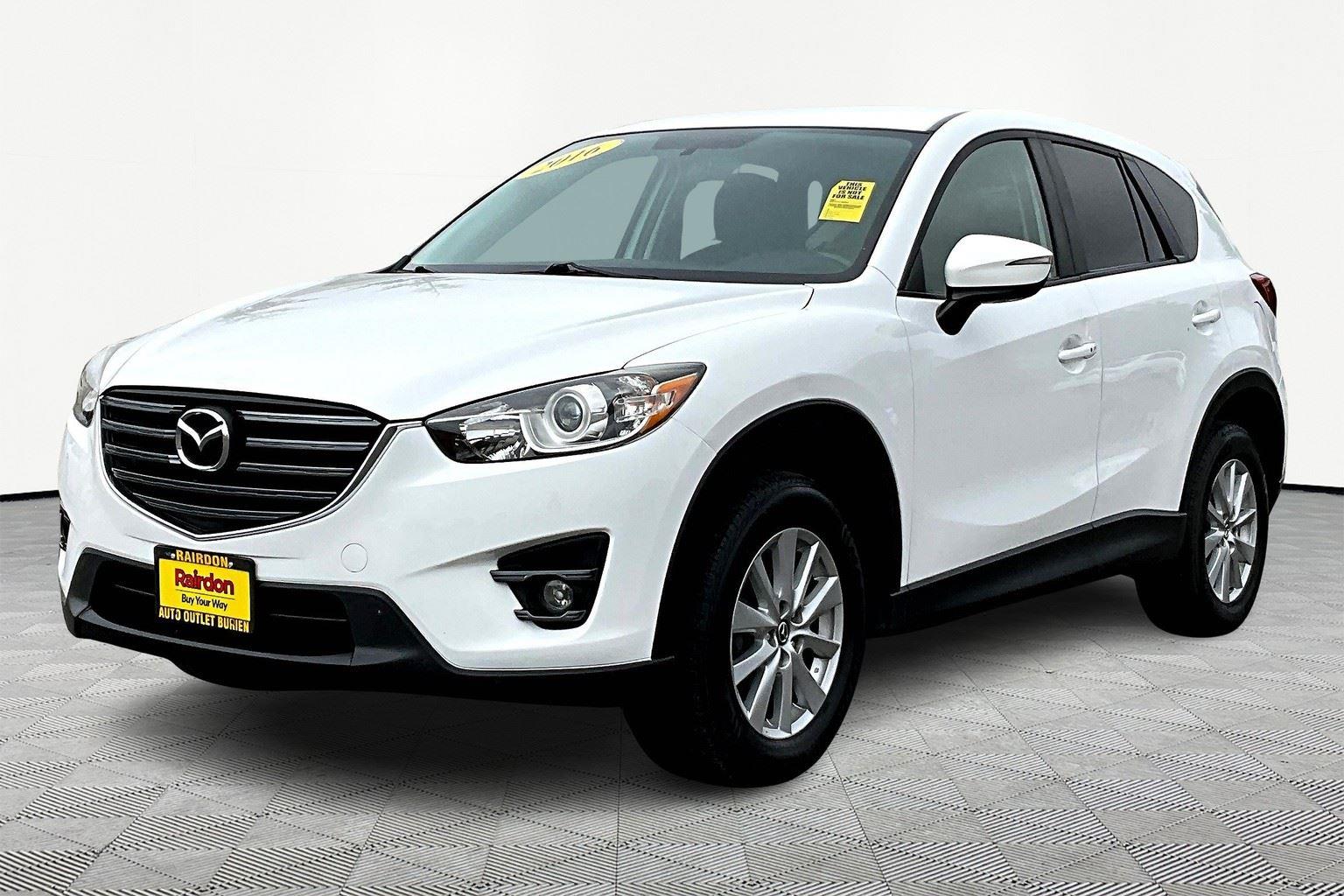 Used 2016 Mazda CX-5 Touring with VIN JM3KE2CY6G0712375 for sale in Burien, WA