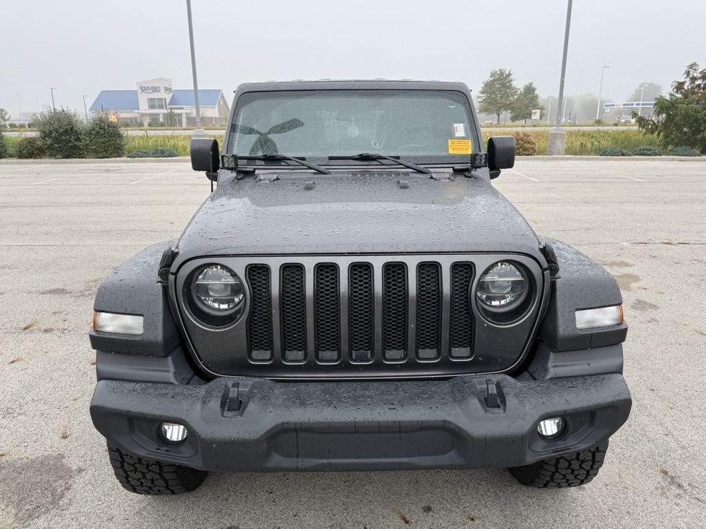 2020 Jeep Wrangler Unlimited Sport Altitude photo 2