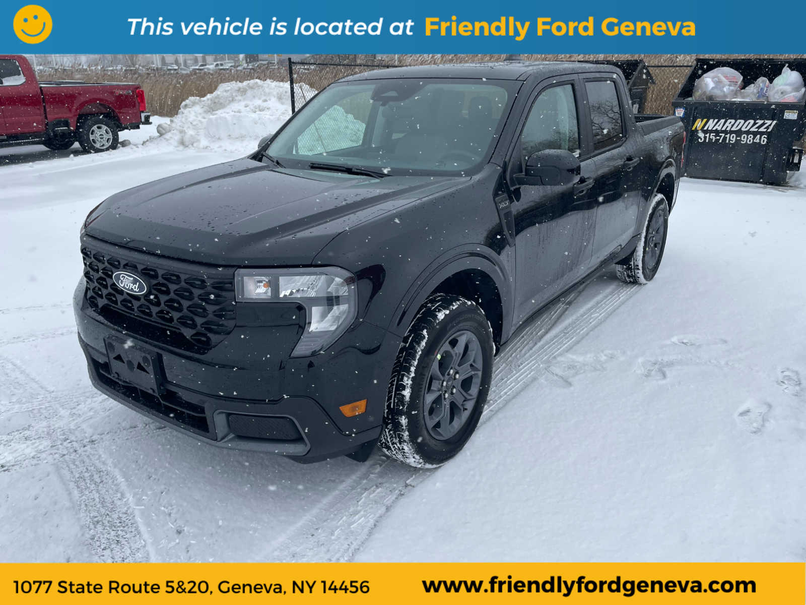 2025 Ford Maverick XLT's photo