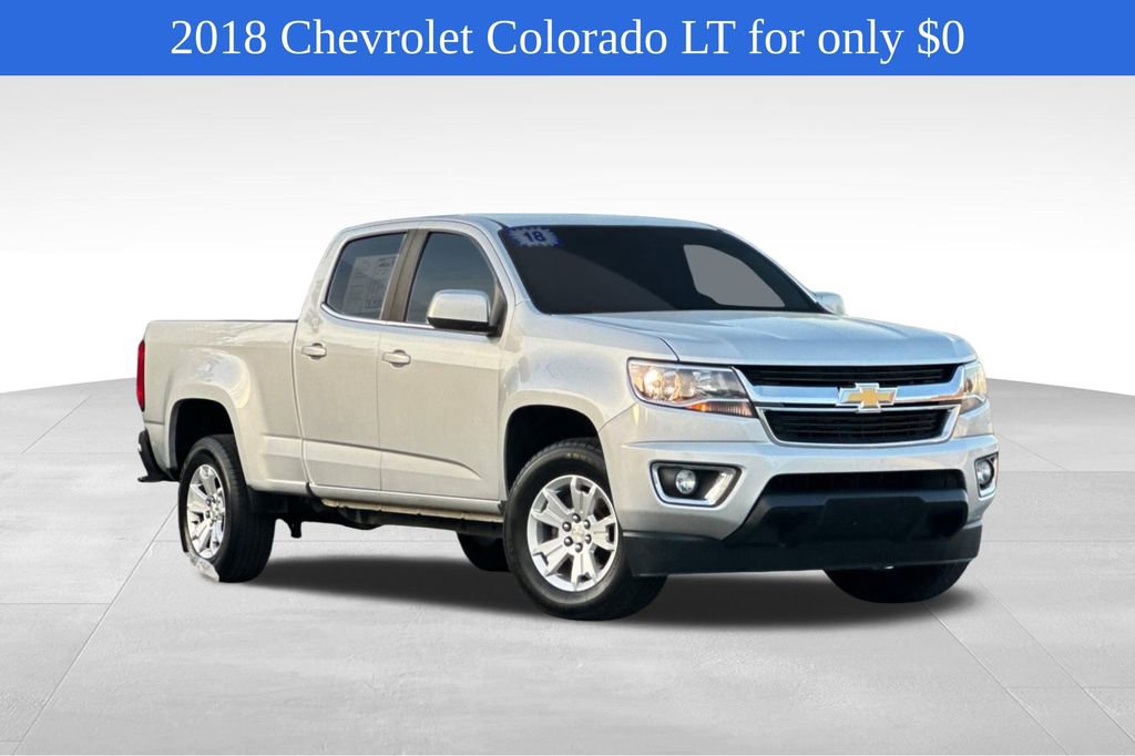 2018 Chevrolet Colorado LT's photo