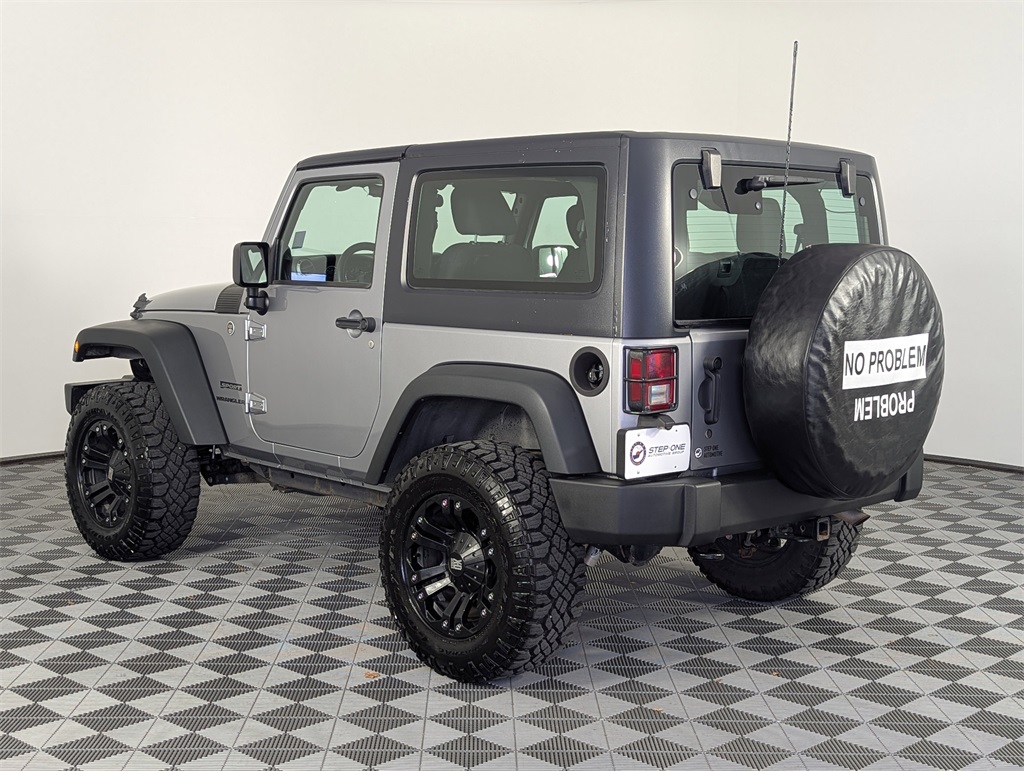 2013 Jeep Wrangler Sport photo 4