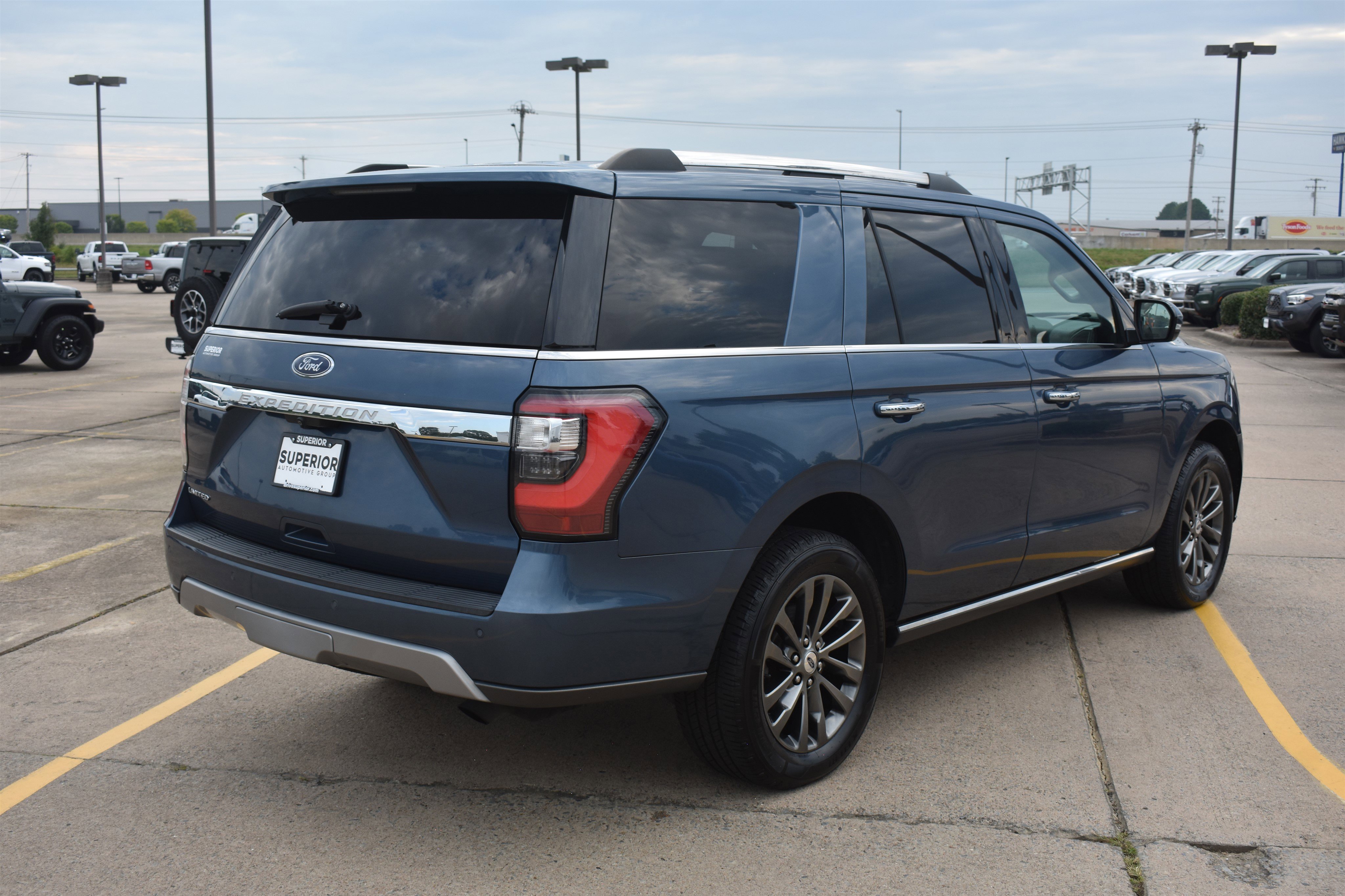 2020 Ford Expedition Limited photo 4