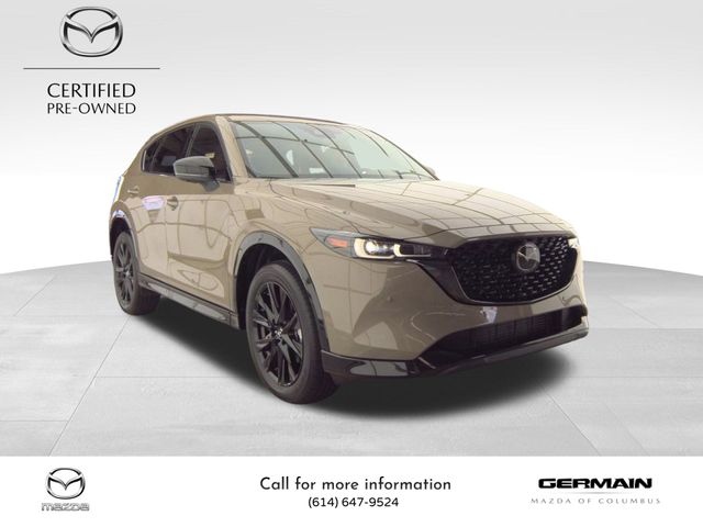2025 Mazda CX-5 2.5 Carbon Turbo photo 4