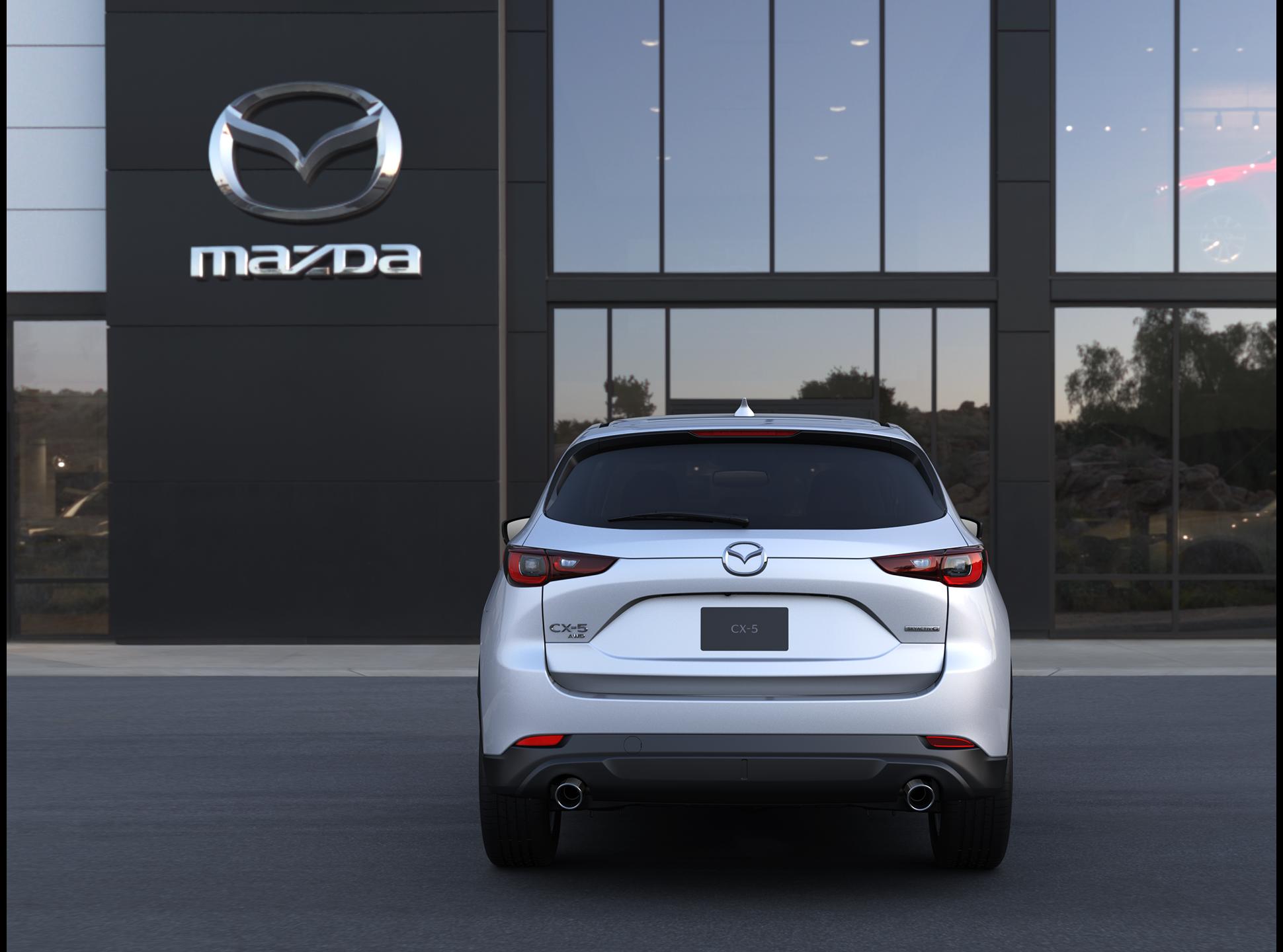2025 Mazda CX-5 Preferred photo 4