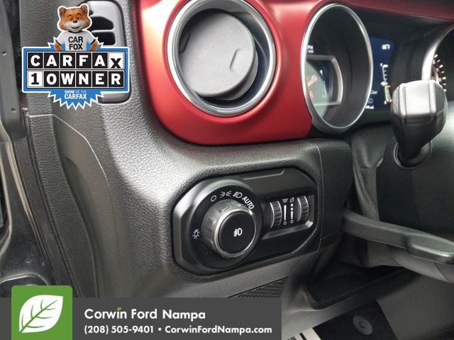 2020 Jeep Wrangler Unlimited Rubicon photo 13