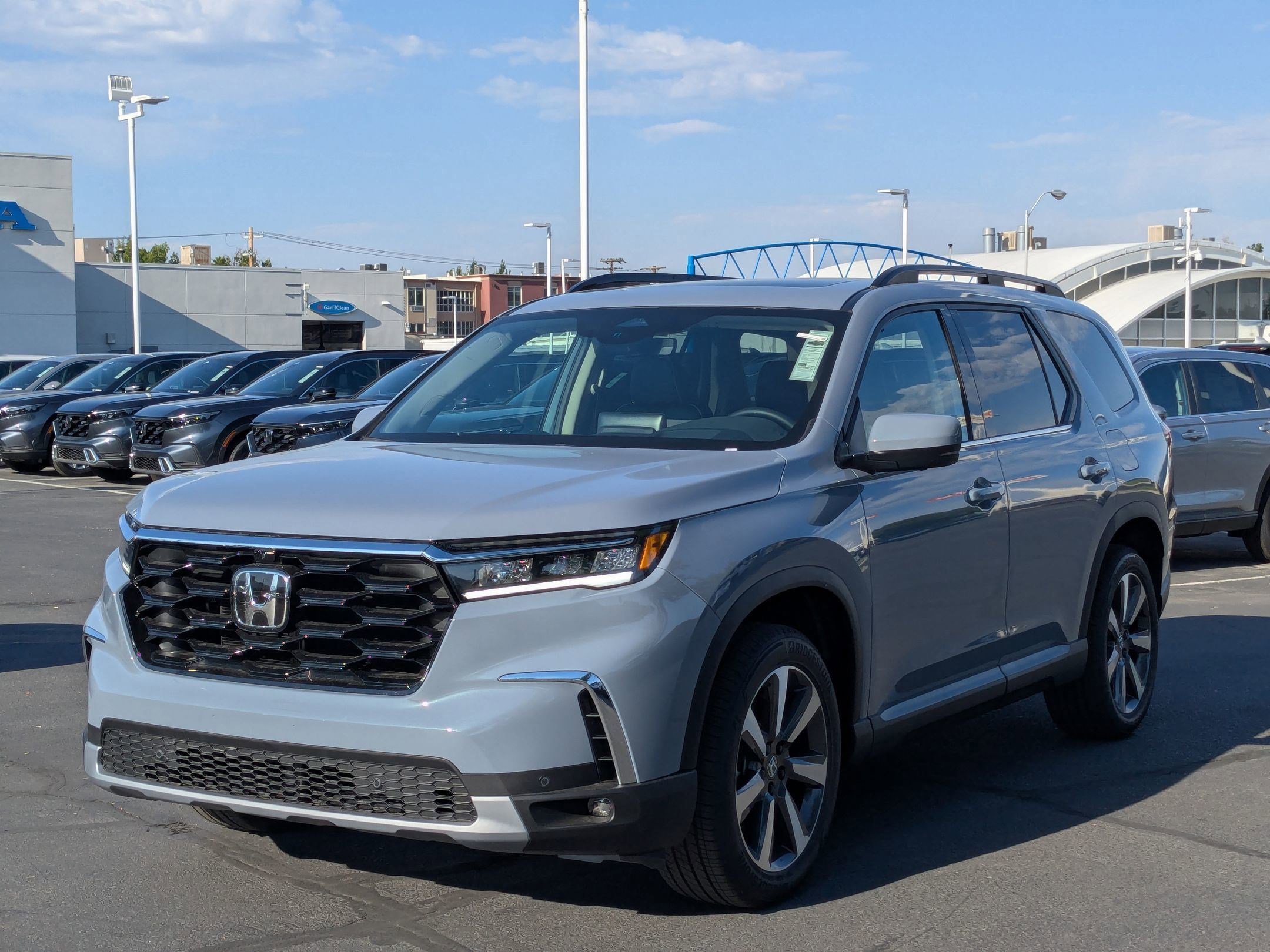 2025 Honda Pilot Elite photo 6