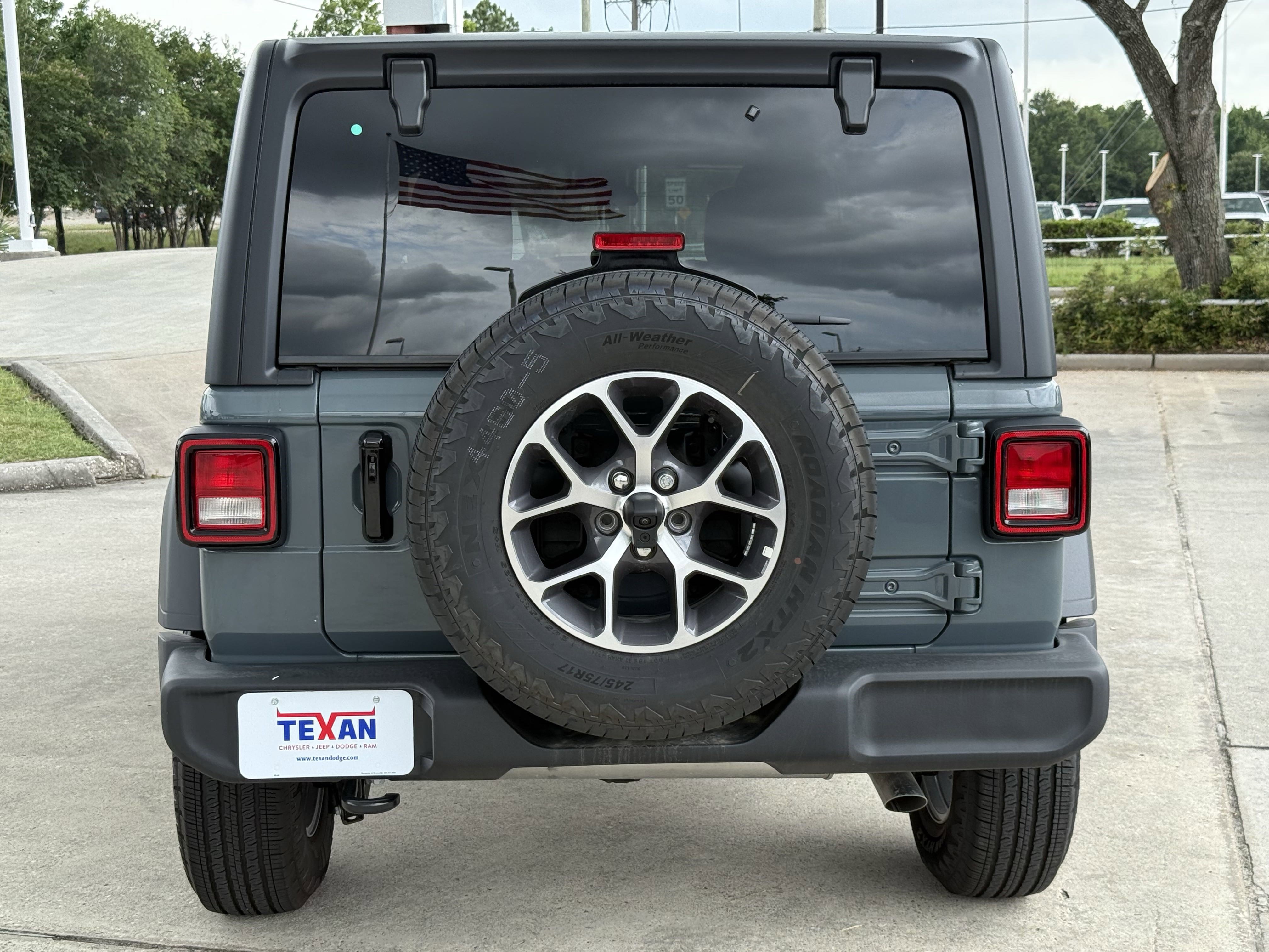 2025 Jeep Wrangler Sport S photo 2