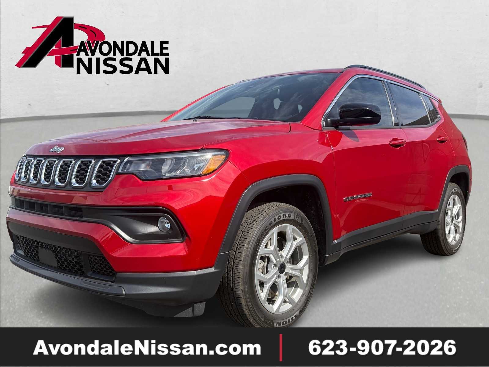2025 Jeep Compass Latitude