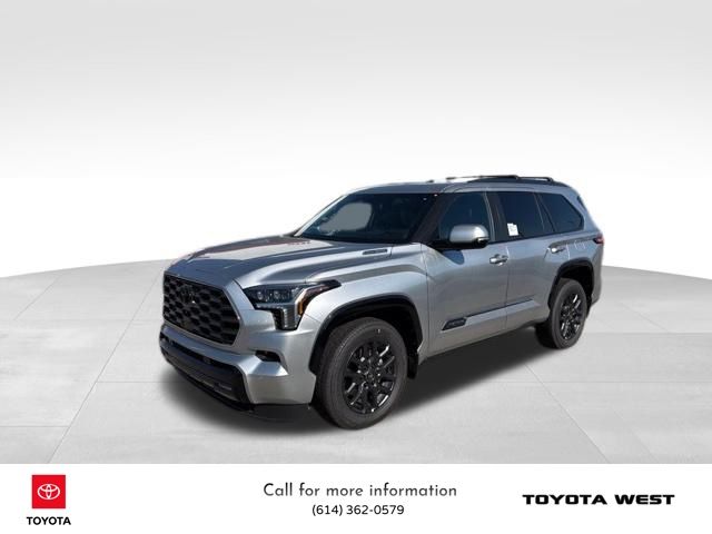 2026 Toyota Sequoia Platinum's photo