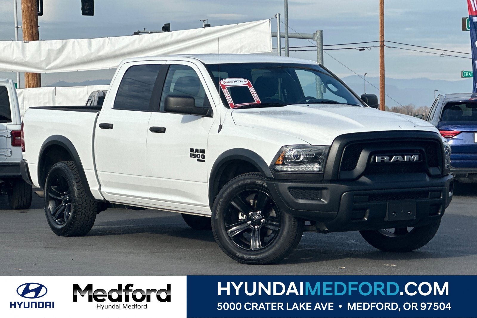 2024 RAM Ram 1500 Classic Warlock's photo