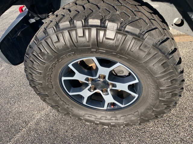2018 Jeep Wrangler Unlimited Rubicon High Tide photo 8