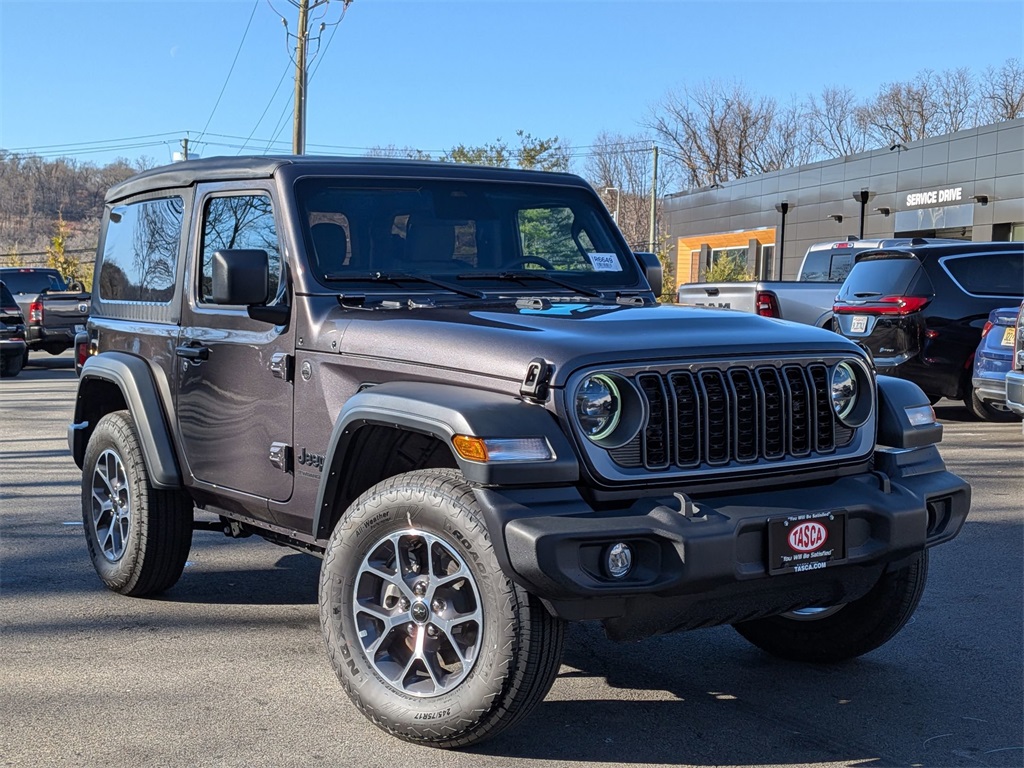 2025 Jeep Wrangler 2-Door Sport S's photo