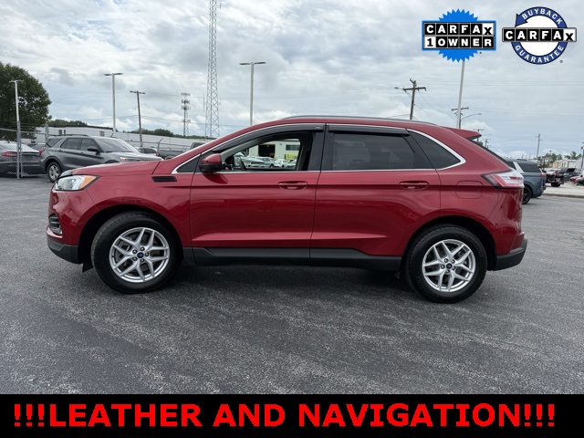 2022 Ford Edge SEL photo 3