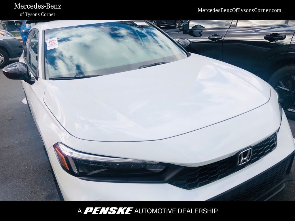 2025 Honda Civic Sport's photo