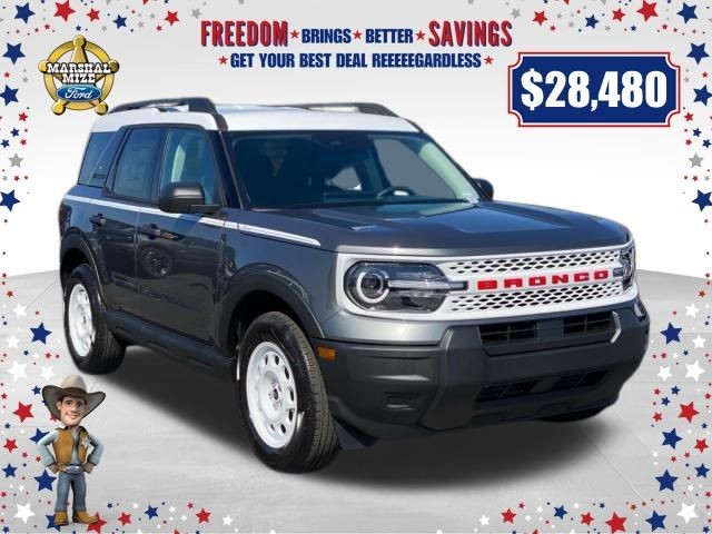 2025 Ford Bronco Sport Heritage
