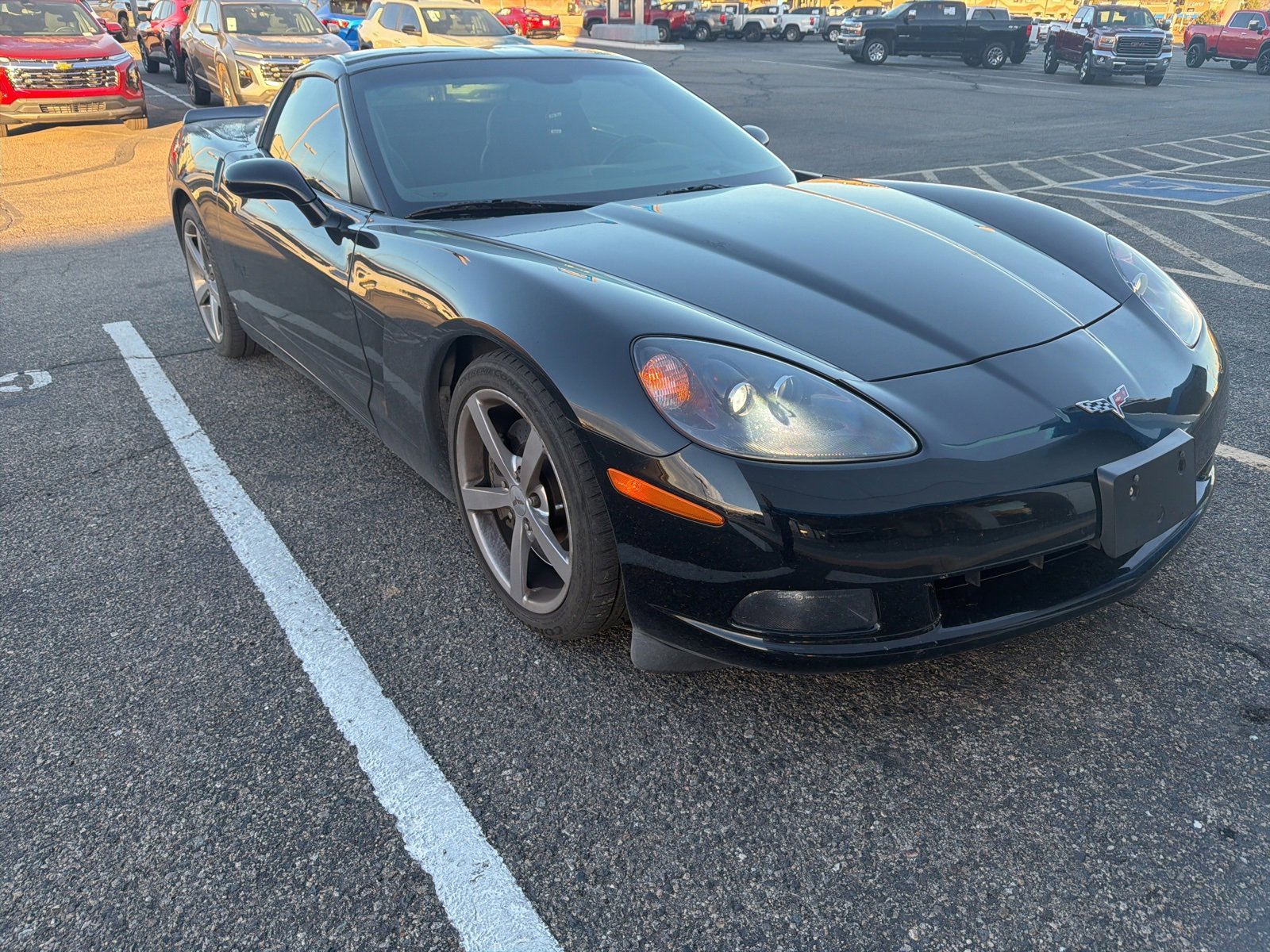 2009 Chevrolet Corvette 3LT photo 3