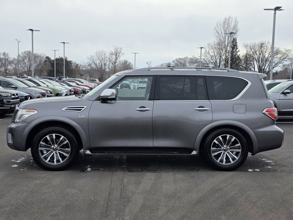 Used 2020 Nissan Armada SL with VIN JN8AY2NC1LX518503 for sale in St. Cloud, Minnesota