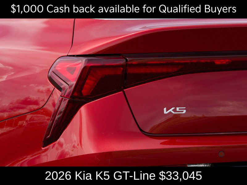 2026 Kia K5 GT-Line photo 9