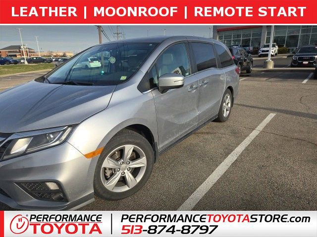 2019 Honda Odyssey EX-L's photo