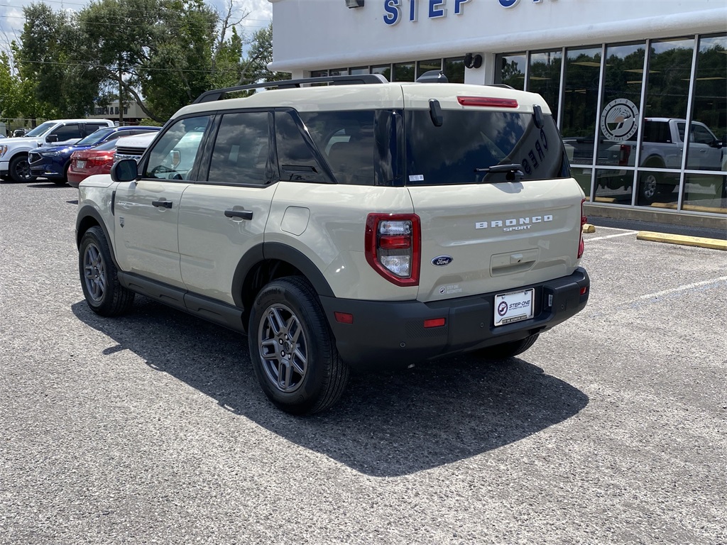2025 Ford Bronco Sport Big Bend photo 2