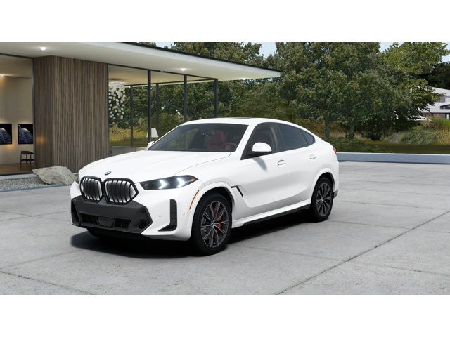 New 2026 White BMW xDrive40i image 1