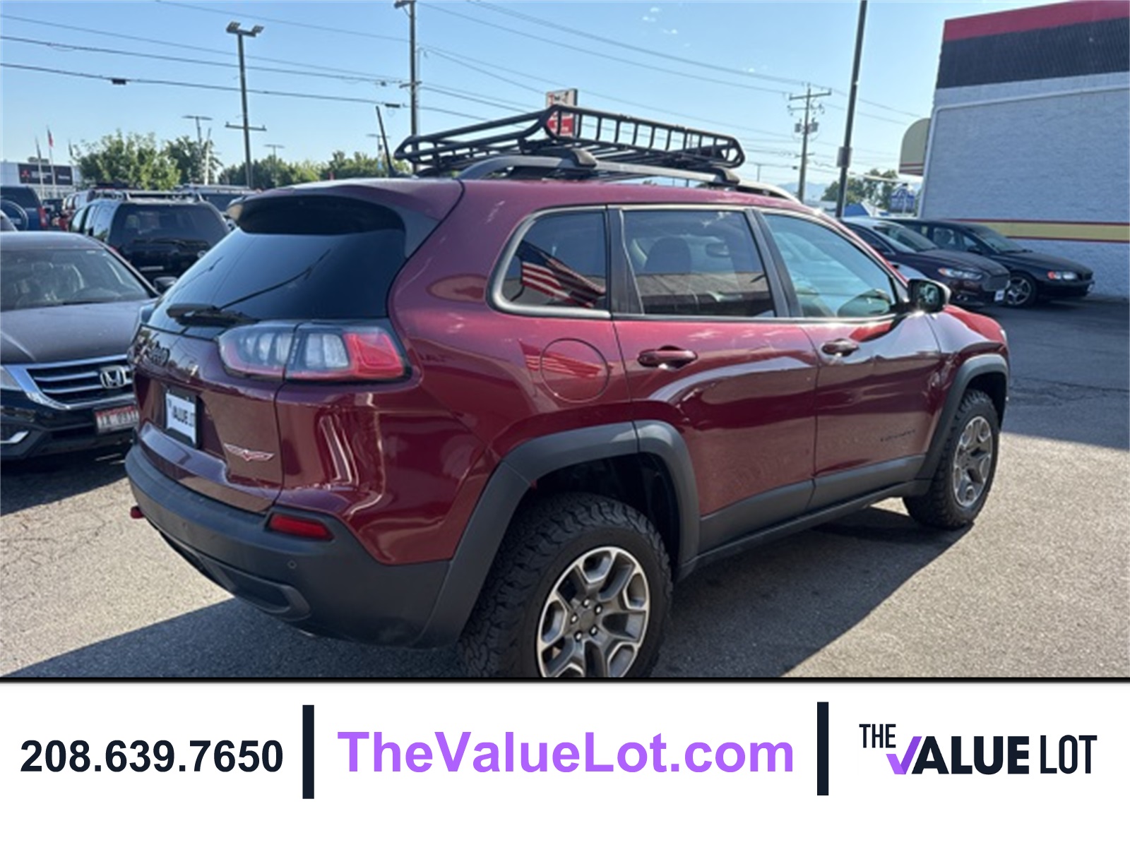 2020 Jeep Cherokee Trailhawk photo 4