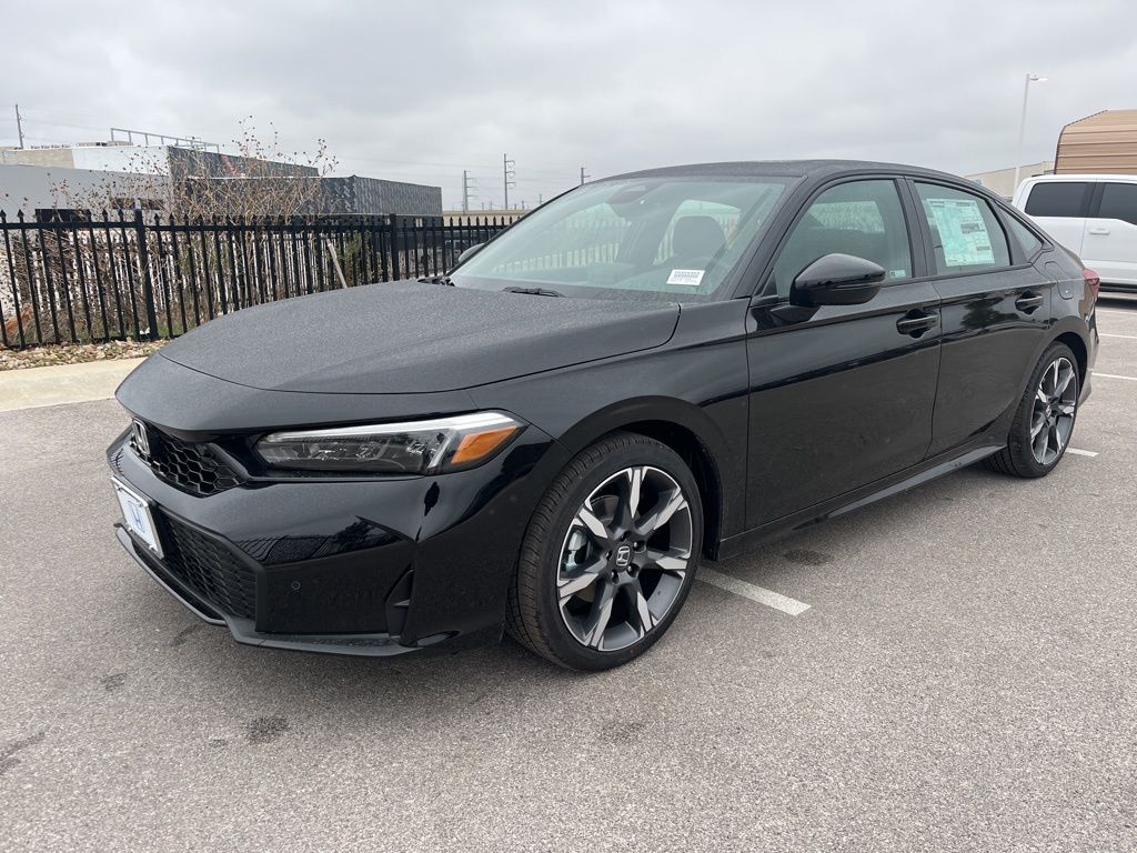 2026 Honda Civic Sport's photo