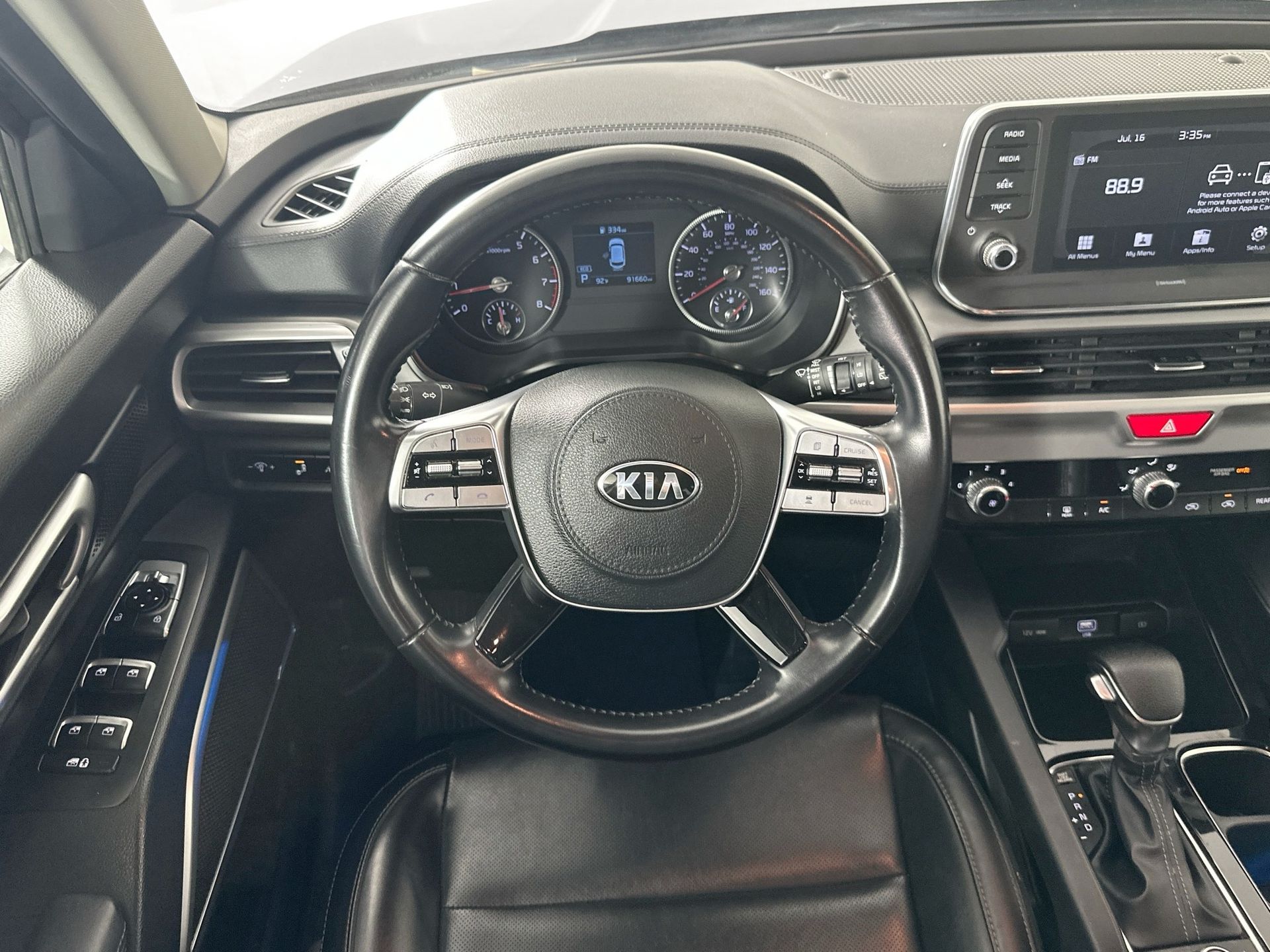 2021 Kia Telluride LX photo 16