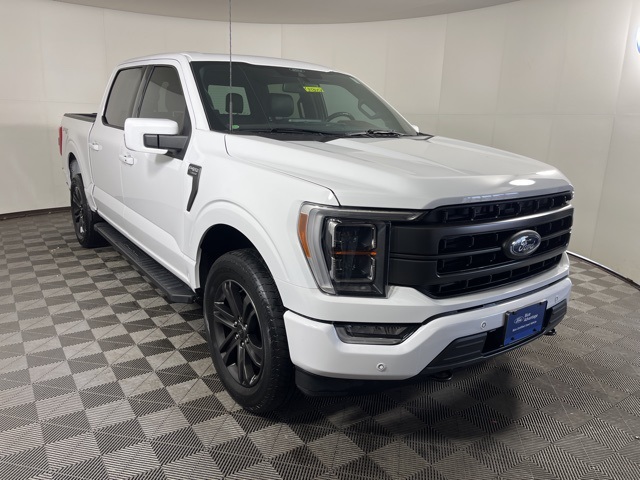 Certified 2022 Ford F-150 Lariat with VIN 1FTEW1EP8NFA76022 for sale in Shakopee, Minnesota