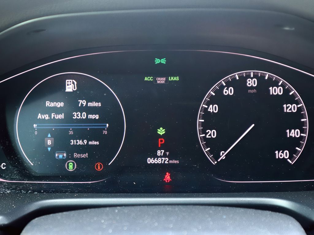2019 Honda Accord LX 1.5T photo 16