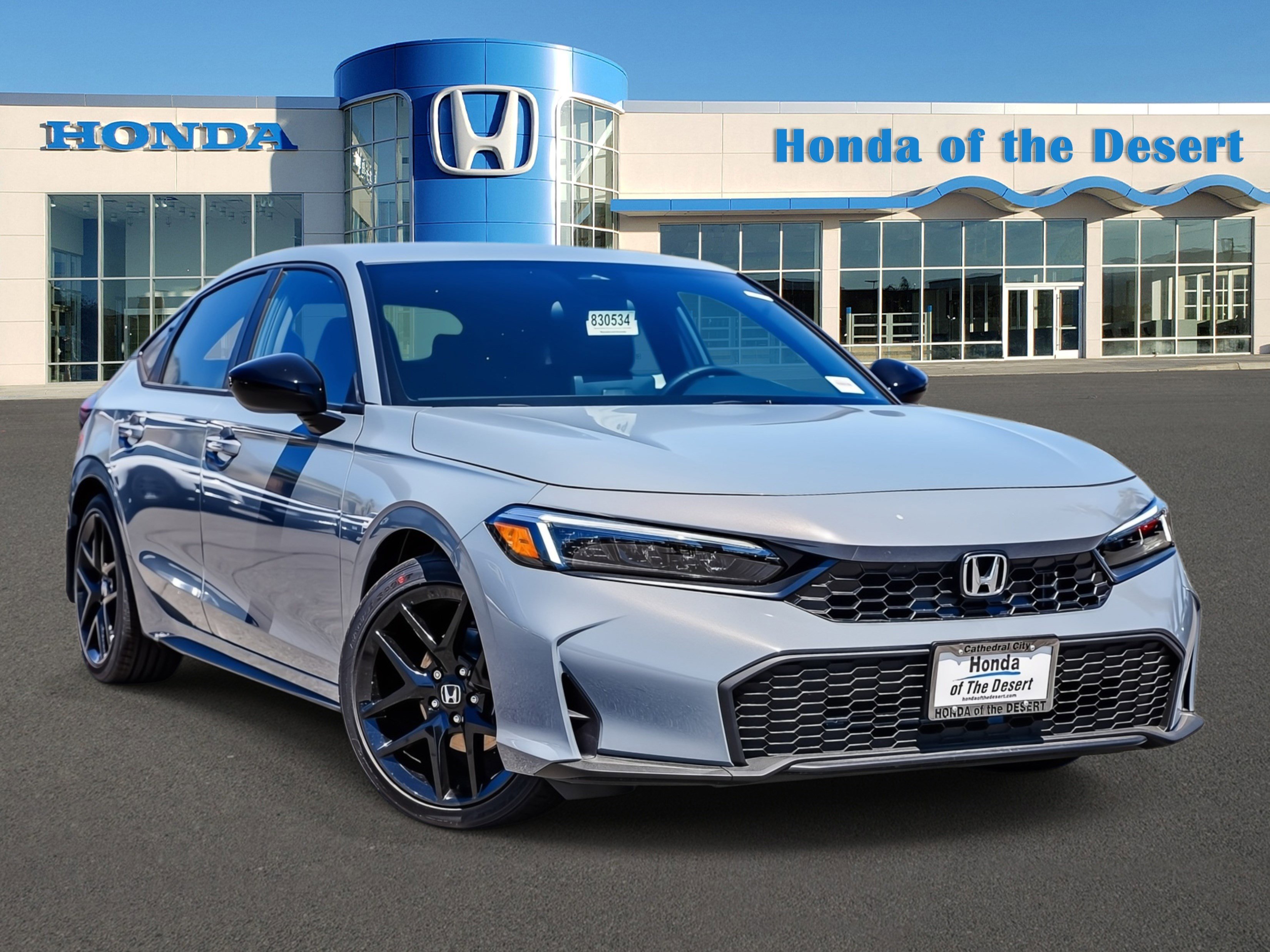 2026 Honda Civic Hatchback Sport's photo