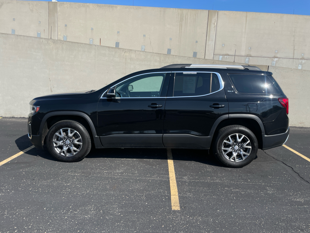 Used 2023 GMC Acadia SLT with VIN 1GKKNUL48PZ129694 for sale in Kansas City