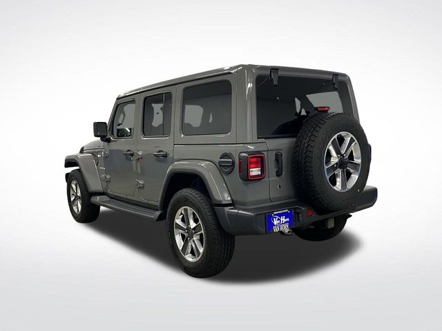 2018 Jeep Wrangler Unlimited Sahara photo 3